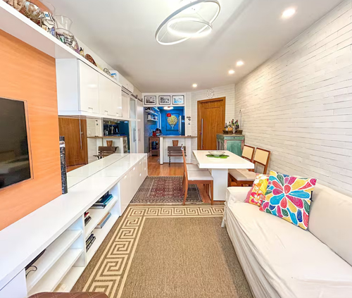 500m da praia - wifi e sofisticação no Leblon